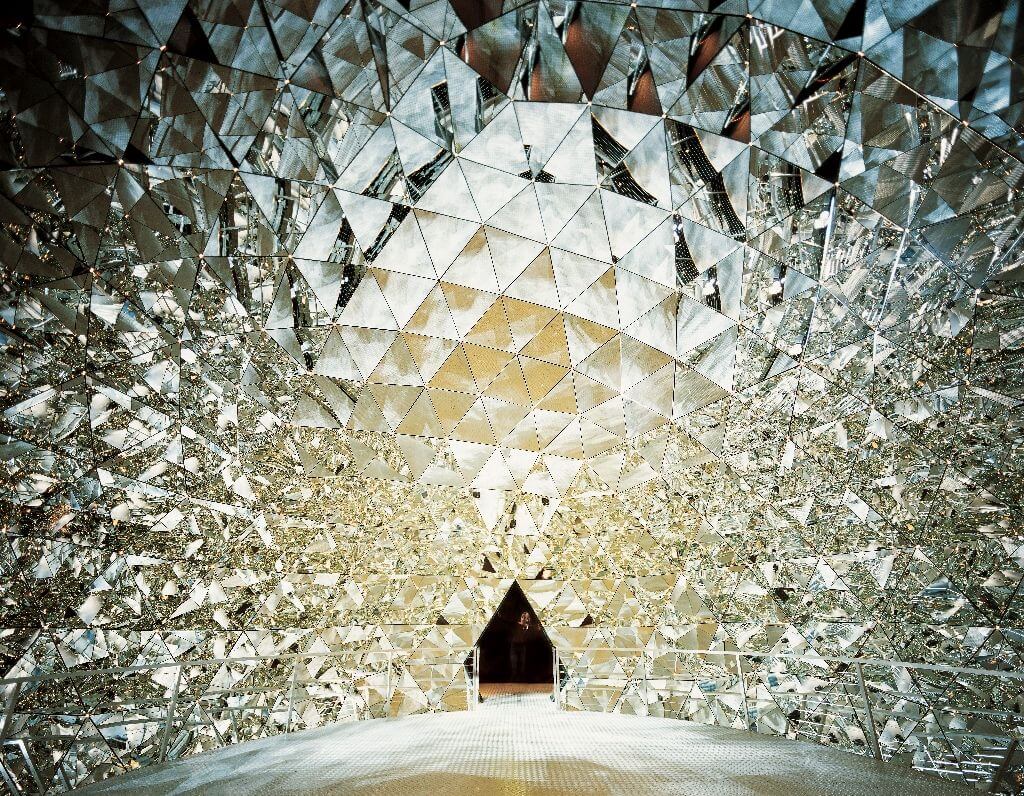 Mondi di Cristallo Swarovski Wattens