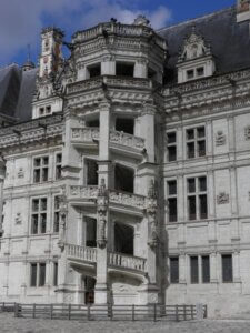 castello blois scala ottagonale