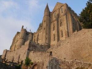 visitare mont saint michel