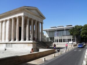 nimes visita maison carrees