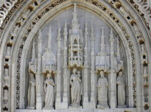 chiesa santa redegonda poitiers facciata