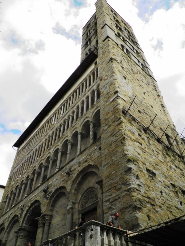 mercato antiquariato Arezzo Santa Maria della Pieve