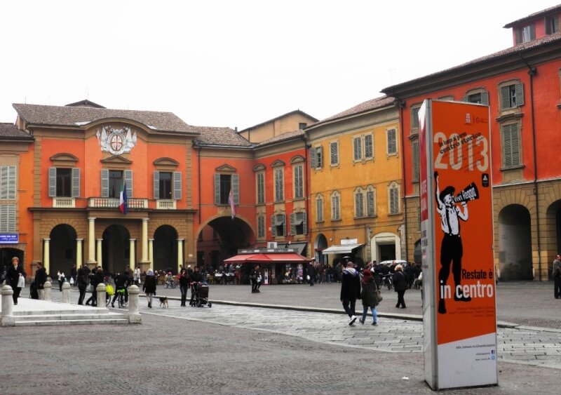 reggio emilia piazza grande