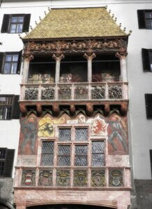 innsbruck visita goldenes dachl