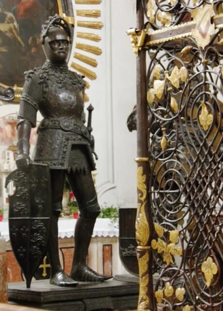 monumento funebre di Massimiliano I Innsbruck