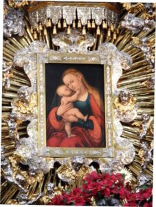 Madonna con Bambino Lucas Cranach il Vecchio