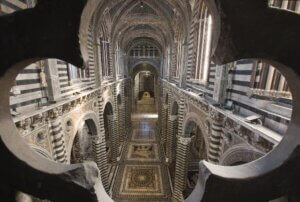 porta del cielo duomo siena