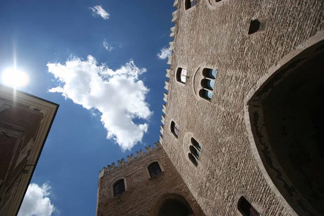 fabriano palazzo podestà