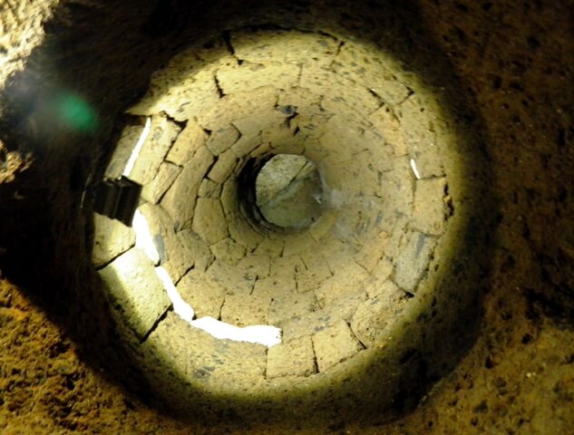 orte sotterranea acquedotto etrusco
