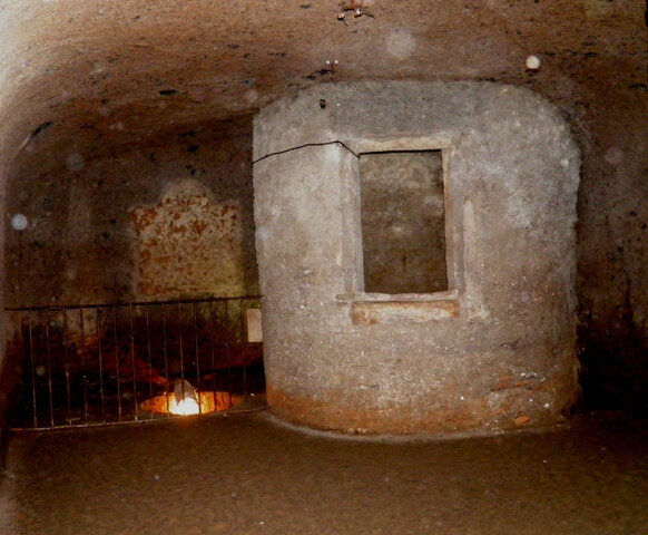 orte sotterranea pozzo di neve