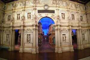vicenza teatro olimpico visita