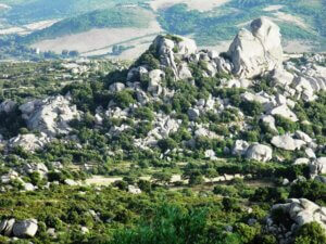 valle grandi sassi aggius sardegna