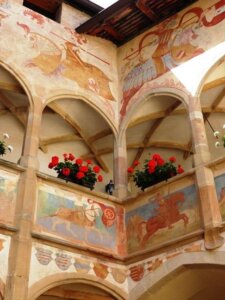 castel prosels visita