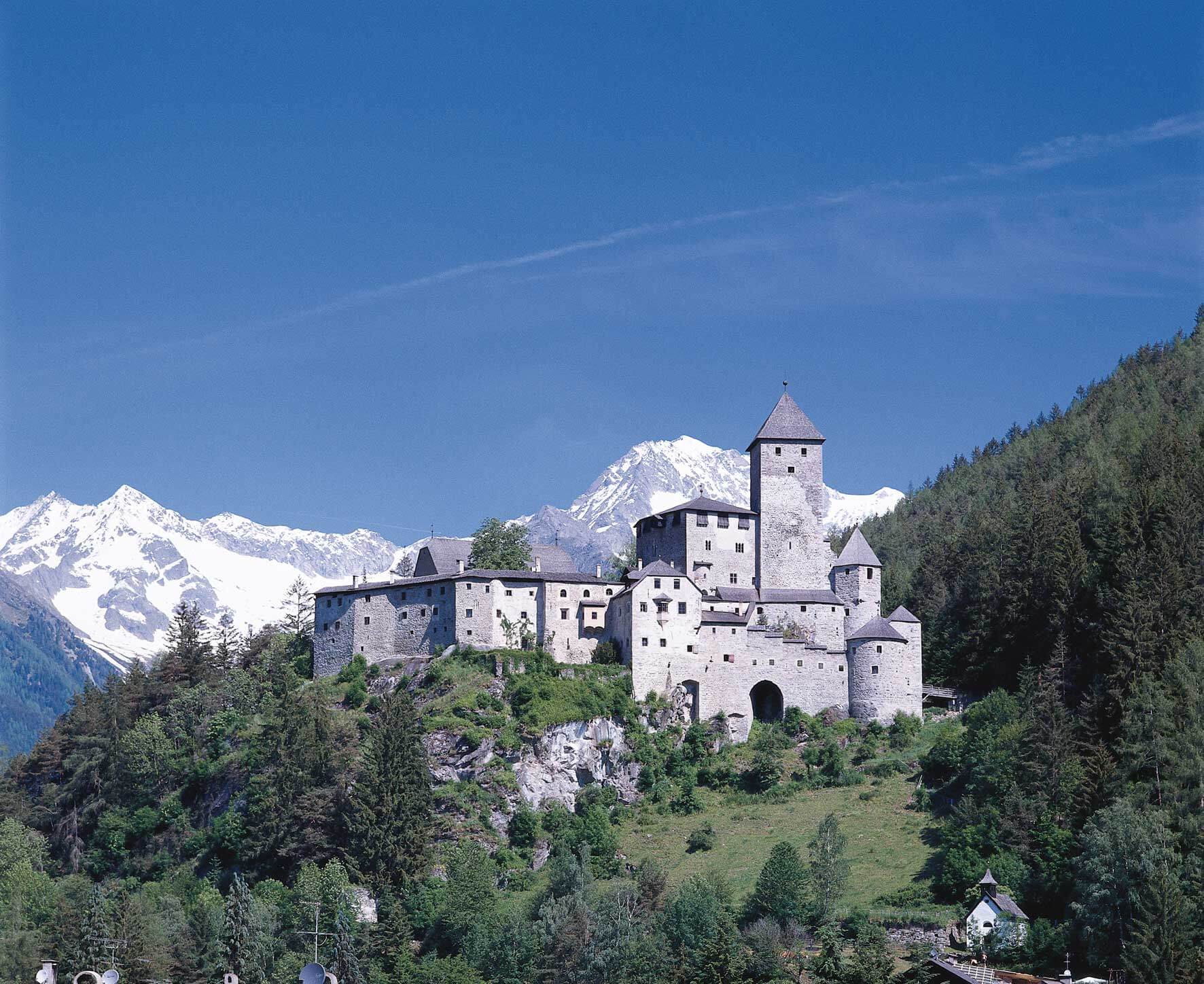 castel taufers castel tures