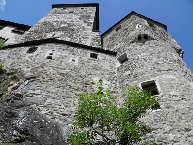 castel taufers campo tures