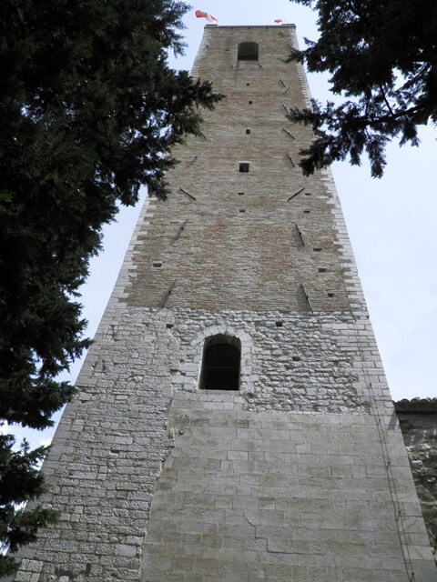 san severino marche torre comunale