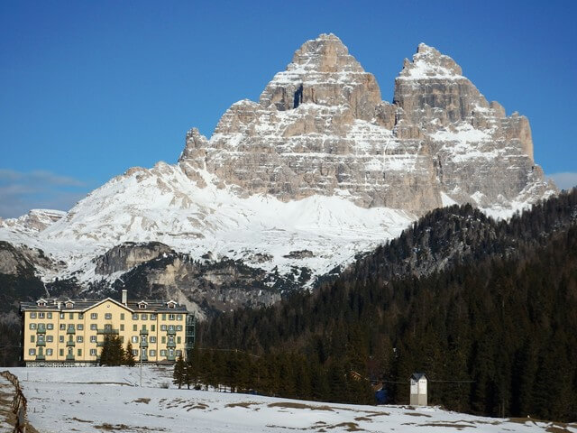 lago di misurina
