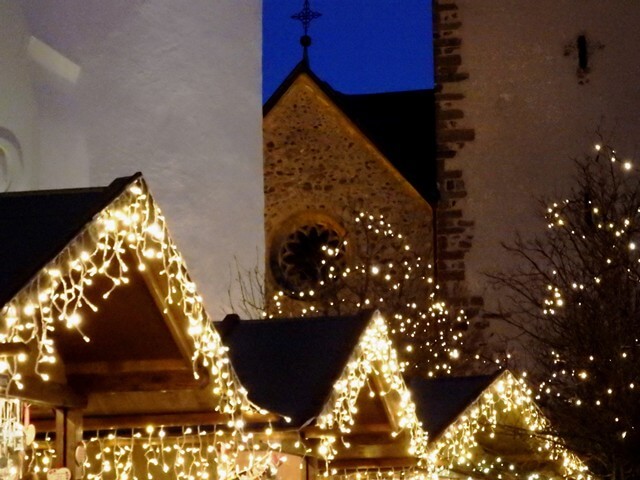 san candido luminarie natale 2014