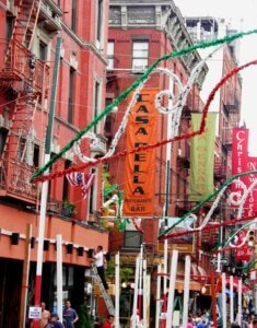 little Italy new york manhattan
