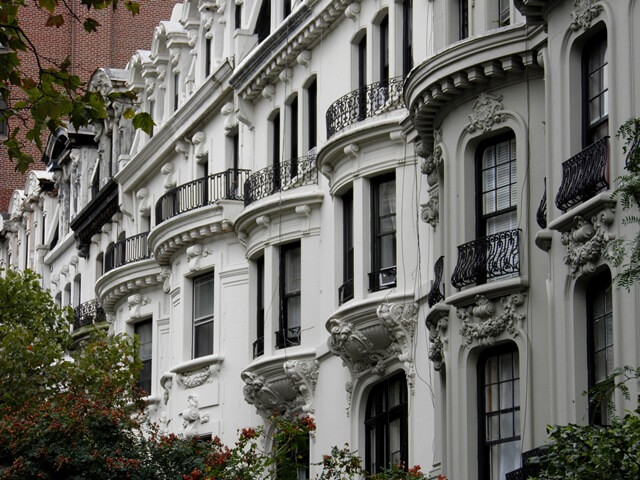 riverside drive riverside park manhattan new york