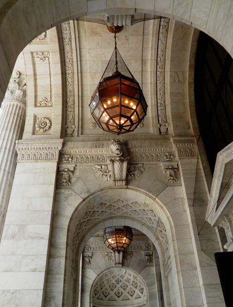 New York Public Library Manhattan