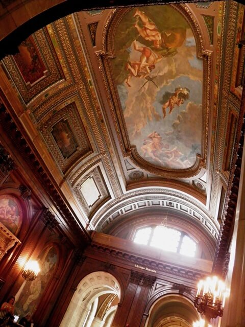 New York Public Library Manhattan Mc Graw Rotunda