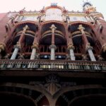 palau de la musica catalana barcellona