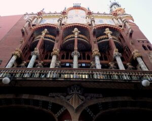 palau de la musica catalana barcellona