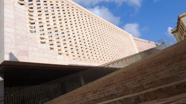 Renzo Piano Malta La Valletta City Gate