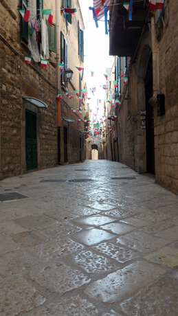 trani visita