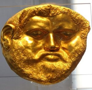 maschera svetitsata museo archeologico sofia