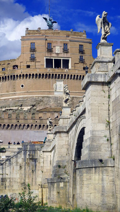 roma tevere castel sant'angelo crociere sul tevere