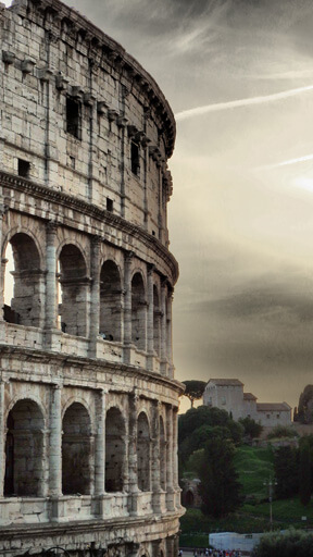 roma colosseo foro romano colle oppio