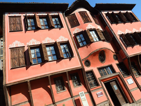 visitare plovdiv bulgaria 