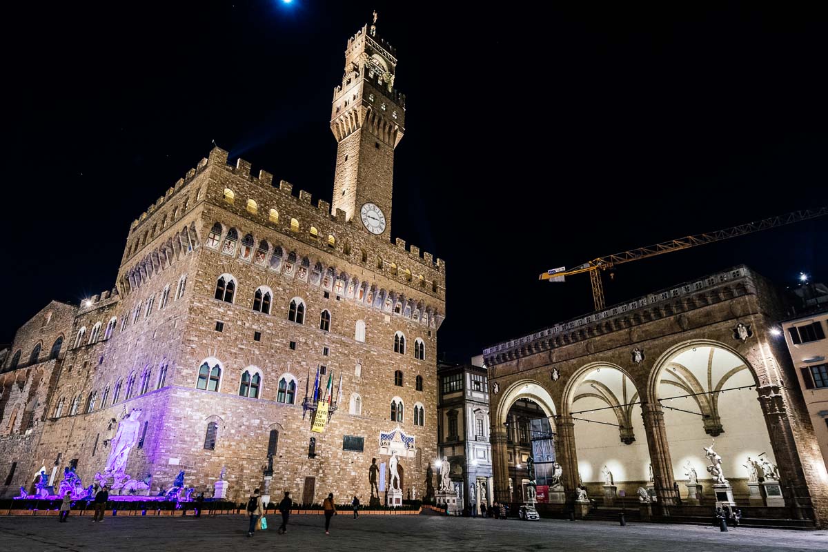 firenze light festival 2016 piazza della signoria palazzo vecchio