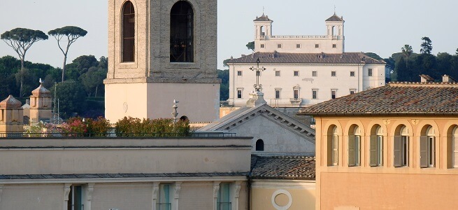 piazza navona accademia di francia villa medici
