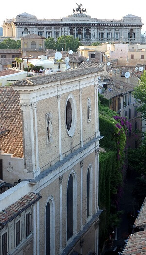 piazza navona palazzo di giustizia palazzaccio