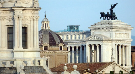 piazza navona vittoriano altare della patria