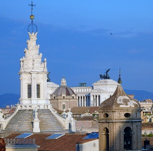 piazza navona panorami altare della patria vittoriano