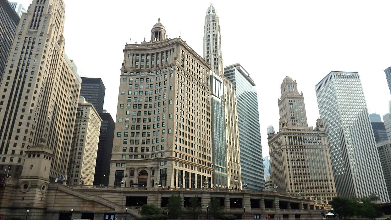 tour battello chicago