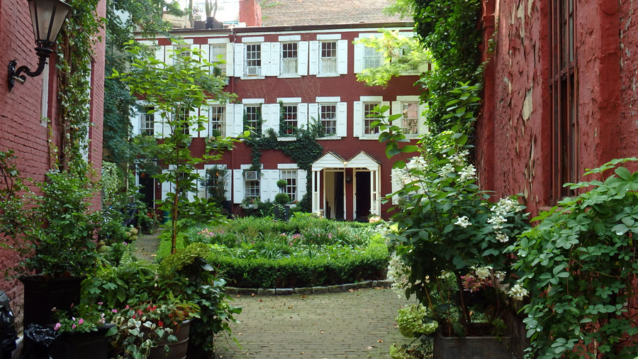 greenwich village cosa vedere grove court