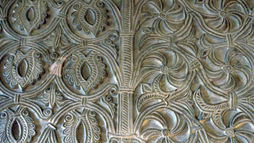 Abbazia di Bobbio pluteo