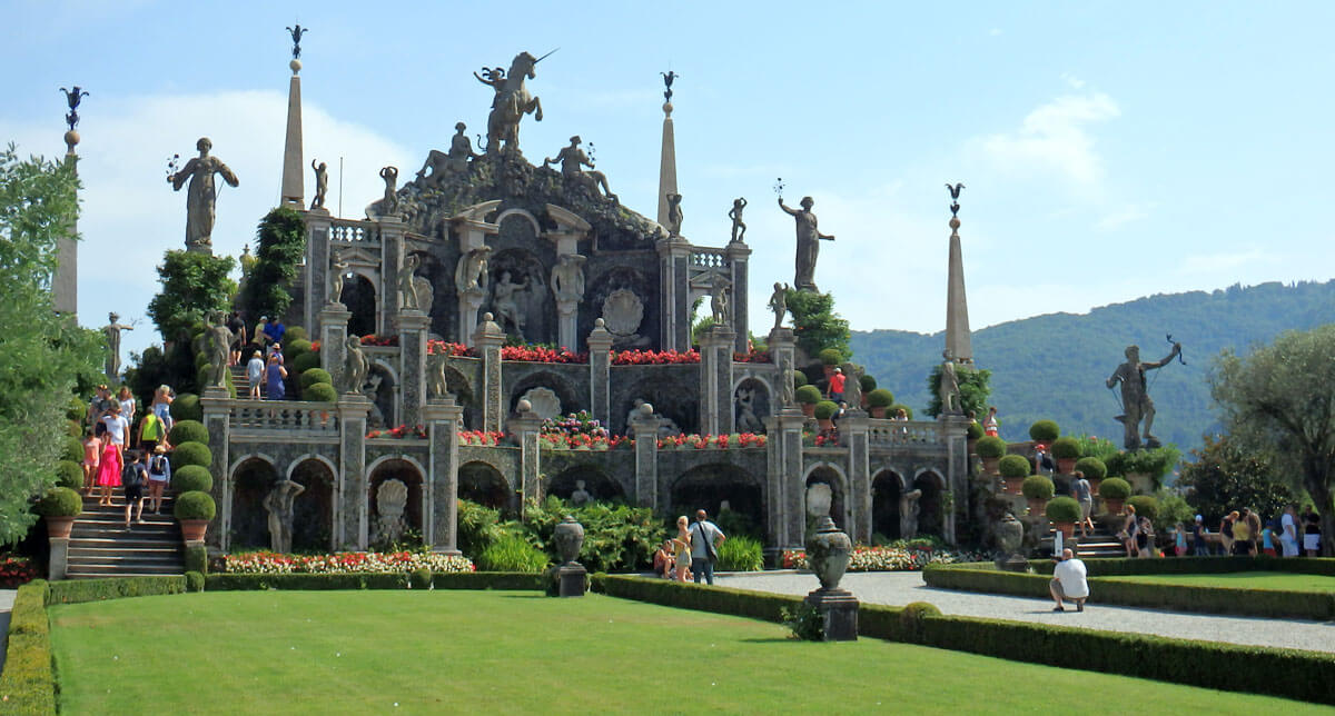 isola bella lago como