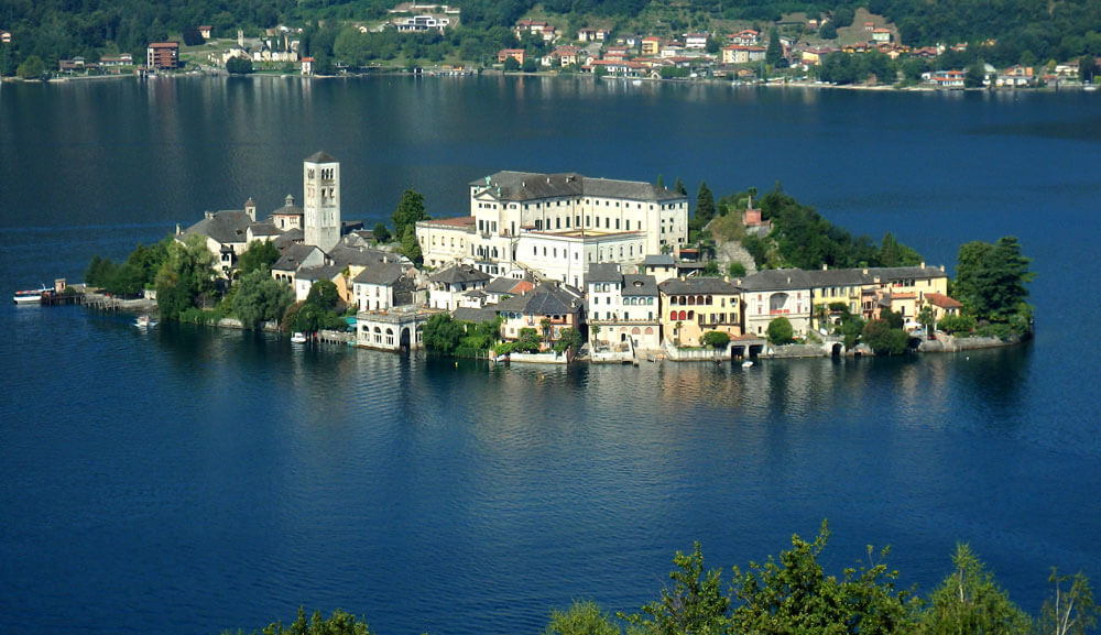 isola san giulio lago orta
