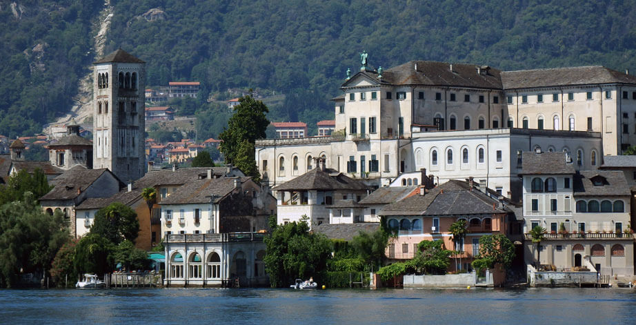 lago orta isola san giulio