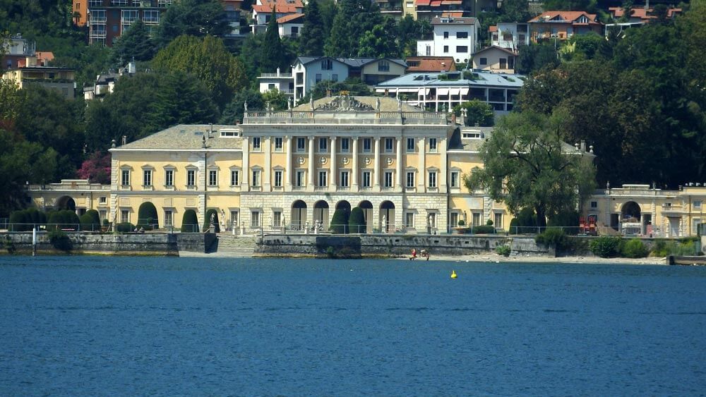 lago como