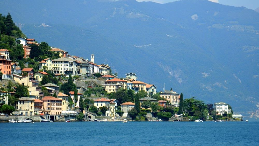 lago como