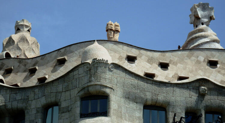 barcellona palazzi modernisti gaudì