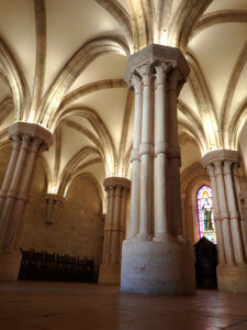 abbazia di casamari aula capitolare