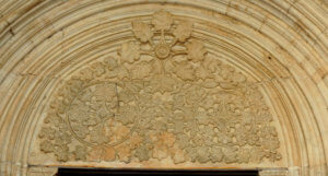 abbazia di casamari bassorilievo